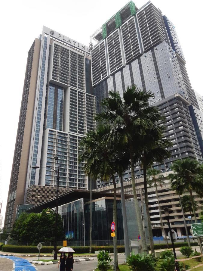Апартаменты The Platinum Klcc By Arman Куала-Лумпур Экстерьер фото